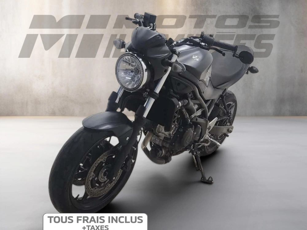 2017 Suzuki Sv650a Abs alt