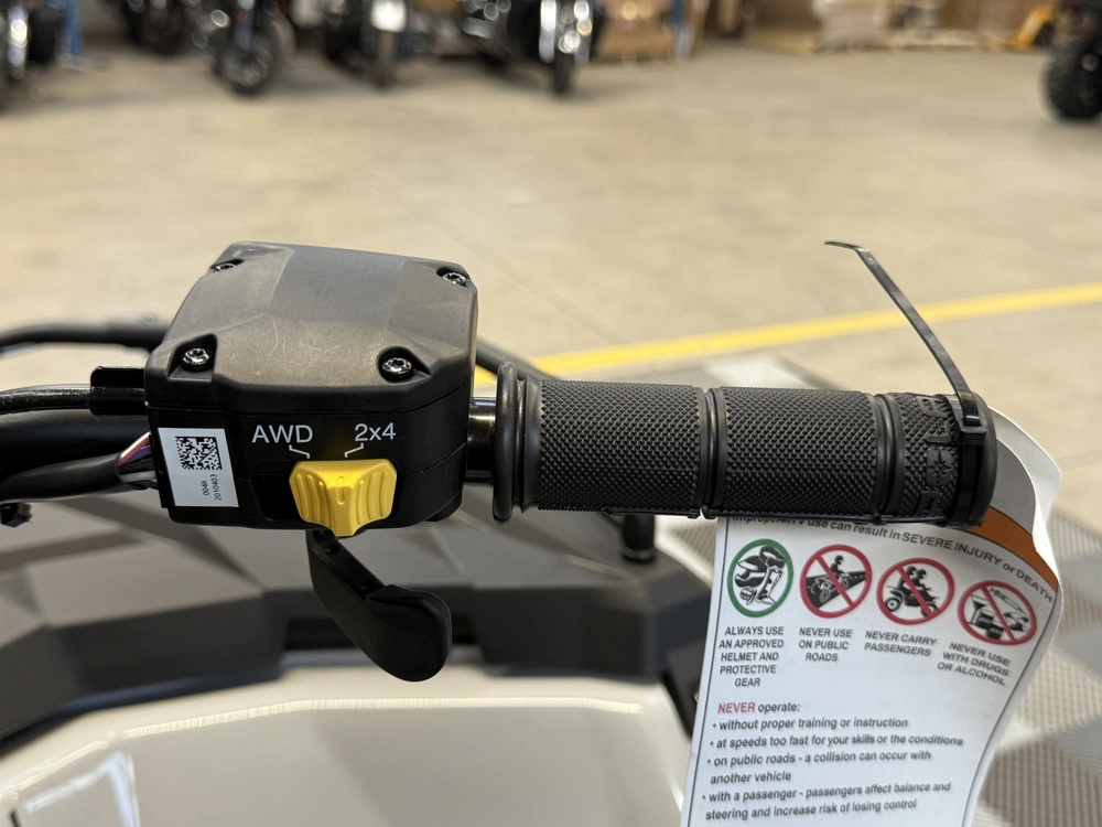 2026 Polaris Sportsman 570 Eps Ghost Gray alt