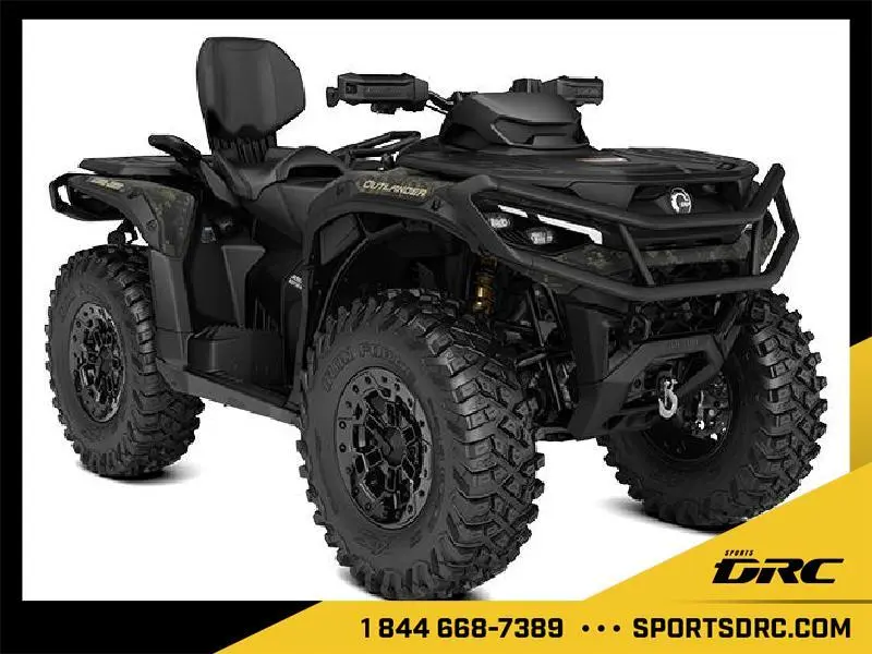 Can-Am Outlander MAX Backcountry 1000R 2026