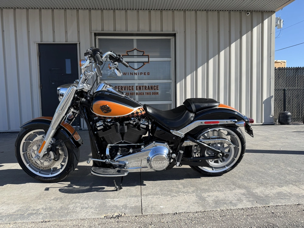 2023 Harley-davidson Fat Boy 114 alt