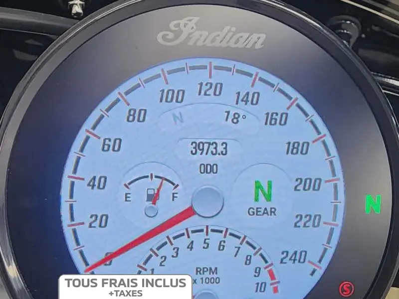2025 Indian Motorcycles Scout Classic Limited Tech