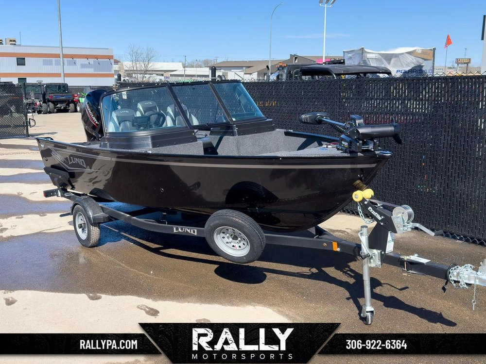 2025 Lund 1650 Angler Sport alt