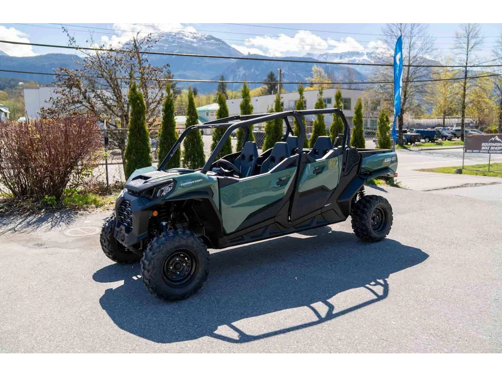 2026 Can-am Commander Max Dps 1000r - Green alt
