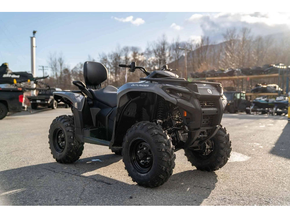 2026 Can-am Outlander Max Dps 500 - Grey alt