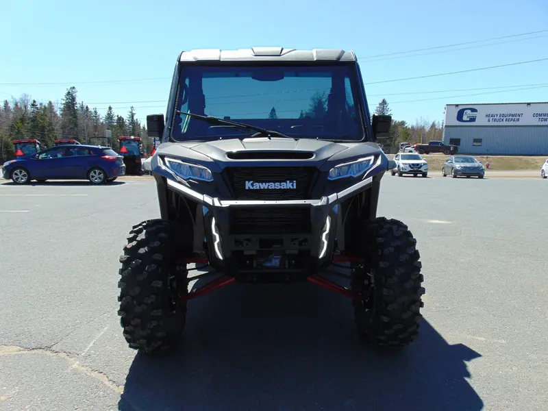 2025 Kawasaki RIDGE XR DELUXE HVAC thumbnail 2