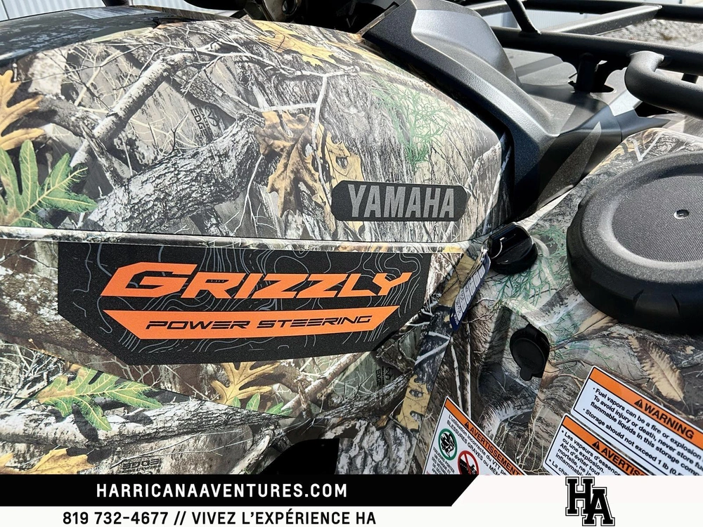 Yamaha Grizzly Dea 2026 alt