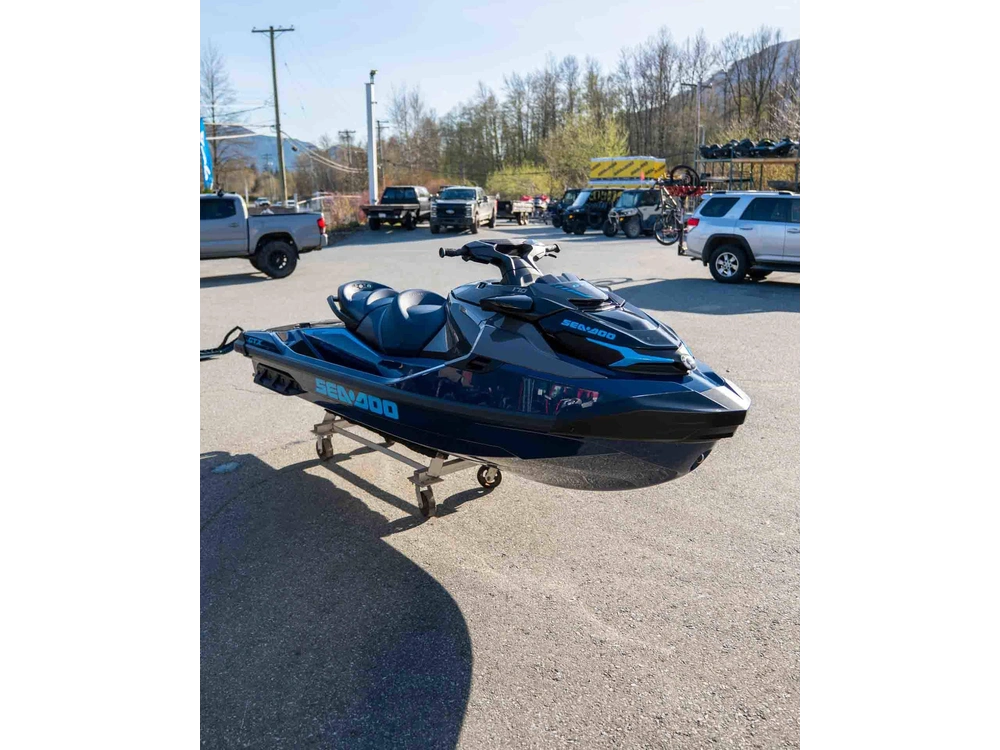 2025 Sea-doo Gtx 170 - Blue Abyss / Gulfstream Blue alt