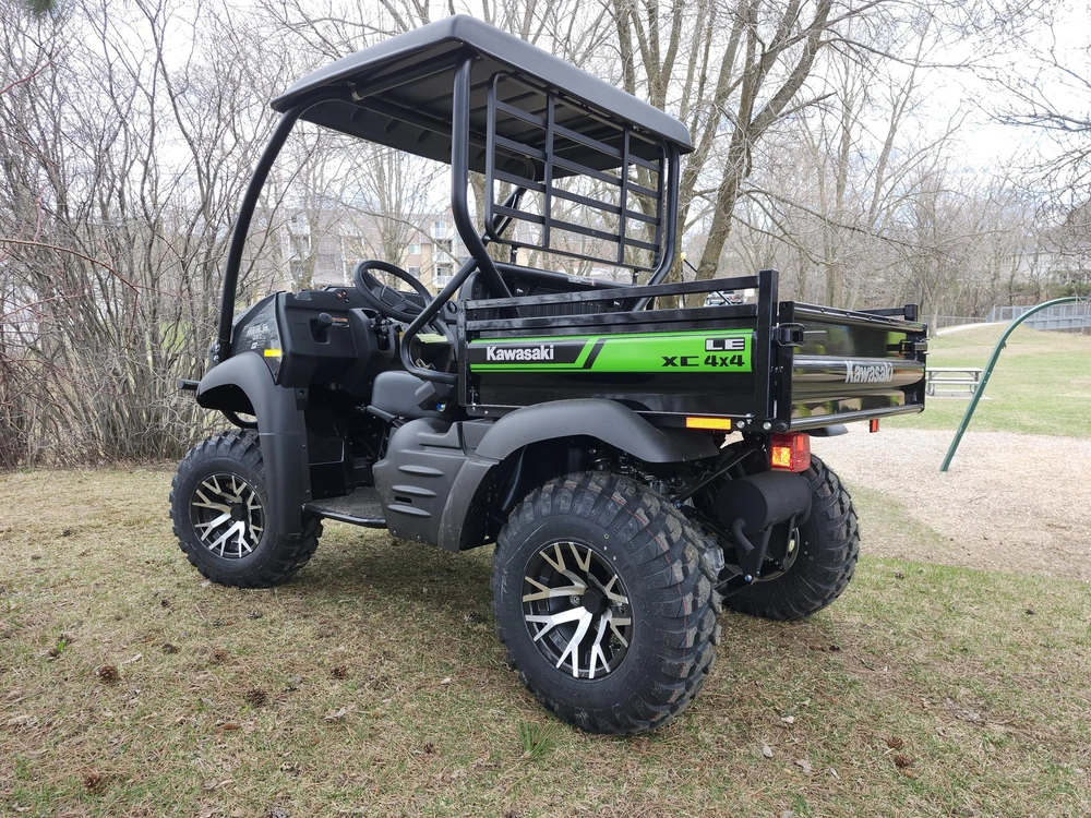2026 Kawasaki Mule Sx 4x4 Xc Le | 🌍 Concurrents : Ranger / Defender / Uforce 🌍 | alt