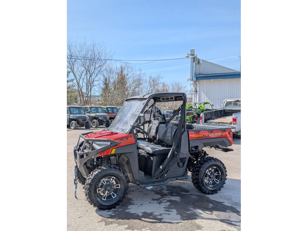 2026 Polaris Ranger Xp 1000 Premium Orange Rust 🎯 Utv Travail Robuste Ferme Bois 4x4 Defender Hd10 Viking Polyvalent Fiable 🟢 alt