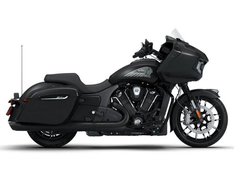 2026 Indian Motorcycle Challenger 112 Dark Horse® With Powerband Audio alt
