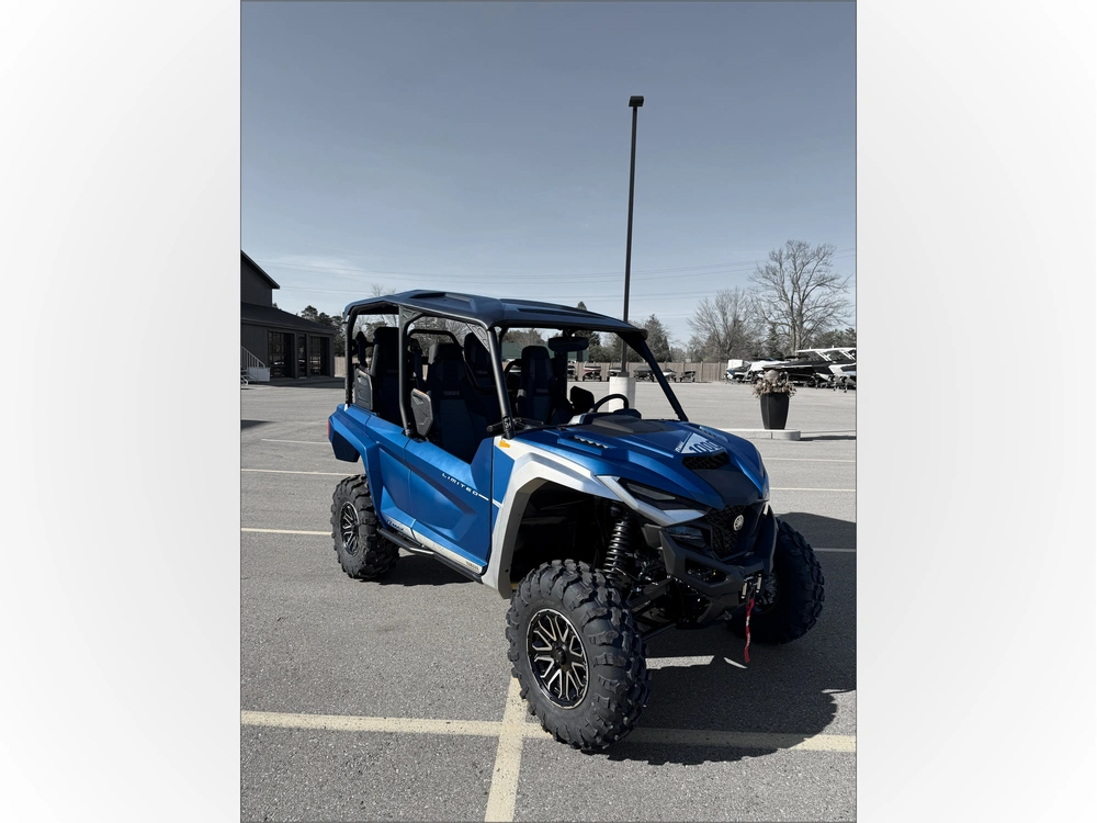 2026 Yamaha Wolverine Rmax4 1000 Compact Limited alt
