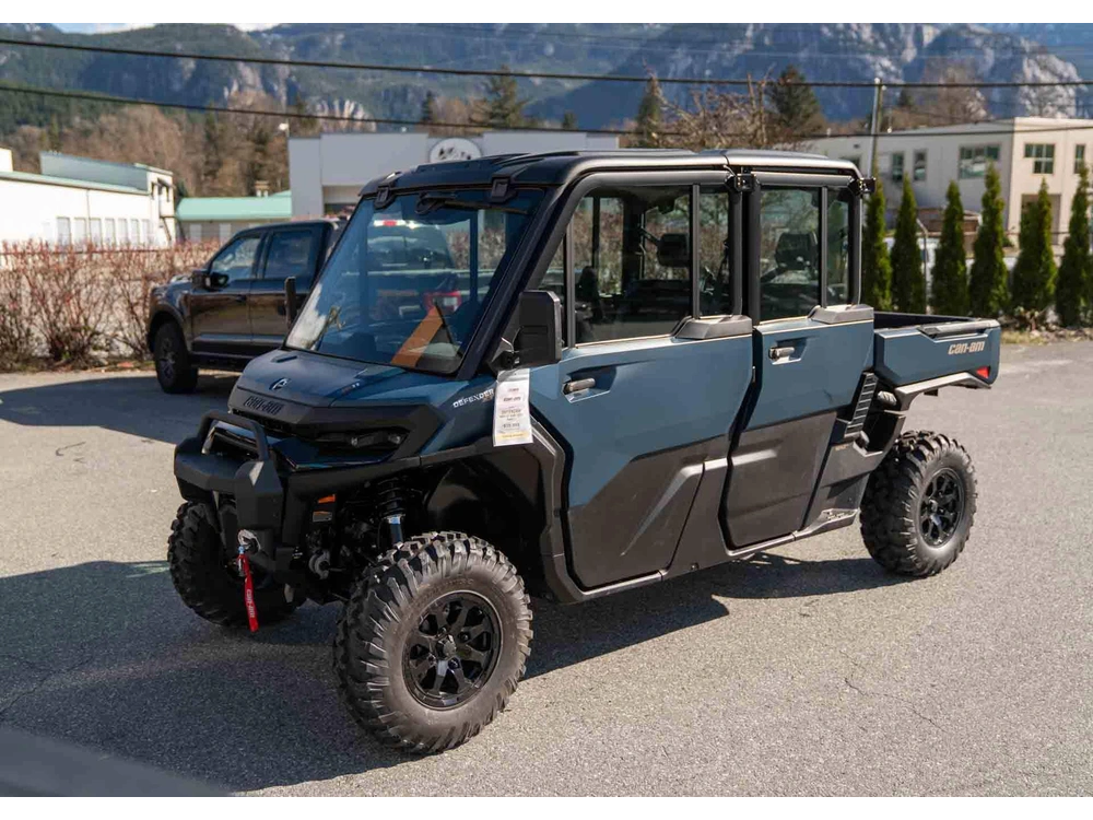 2026 Can-am Defender Max Xt Cab Hd11 - Navy alt