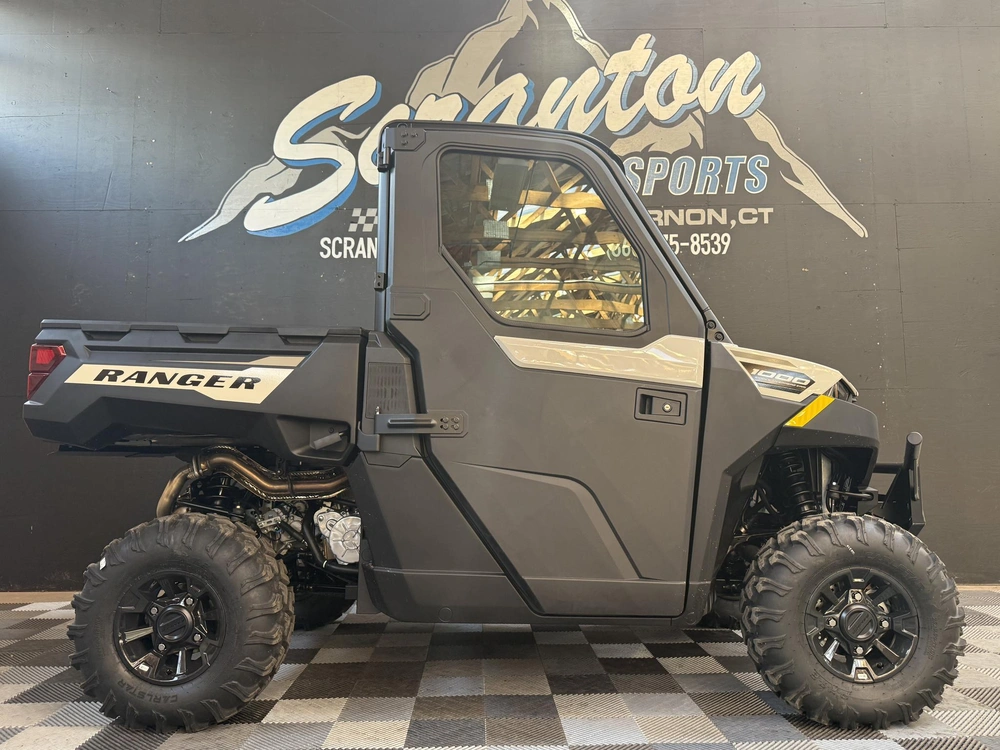 2026 Polaris Ranger 1000 Cab - Mirage Beige alt