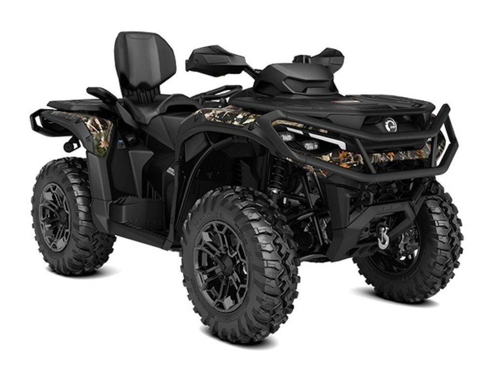 2026 Can-am Outlander Max Xt 1000r Dark Wildland Camo alt