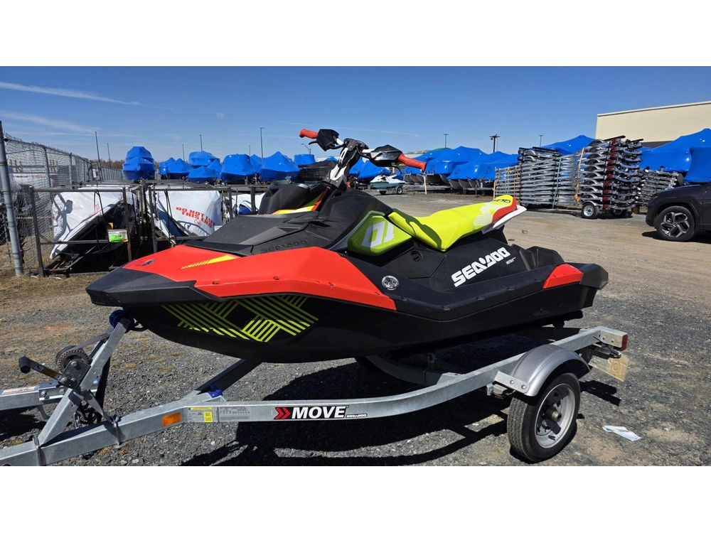 2020 Sea-doo Spark Trixx 3up alt