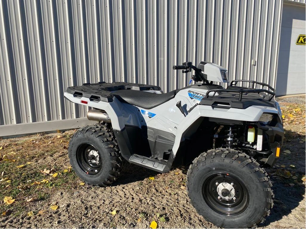 2026 Polaris Sportsman 450 Ho Gray alt