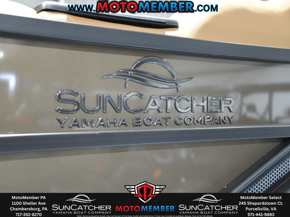 2025 Suncatcher Fusion 324ss alt