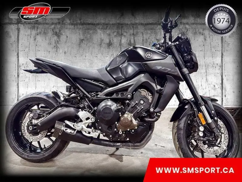 2018 Yamaha MT-09 thumbnail 2