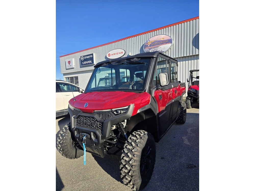 2026 Cfmoto U10 Highland Pro Xl alt