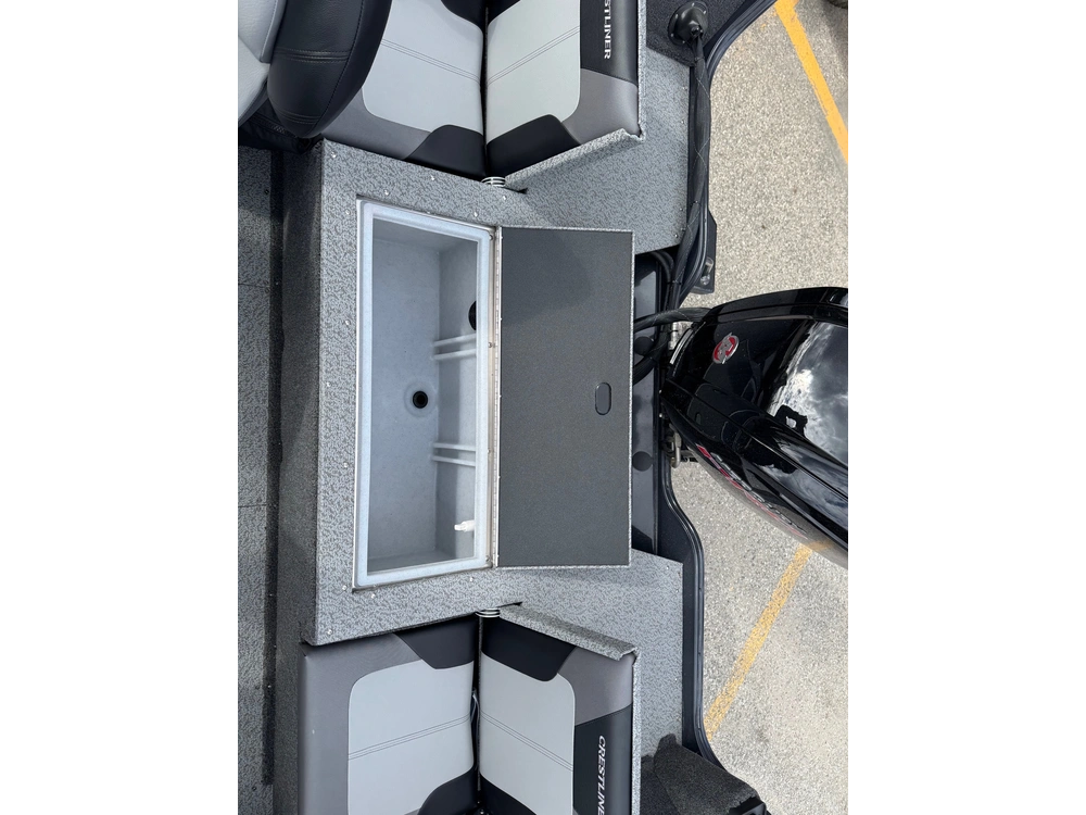 Crestliner 1750 Hawk Wt Jumpseat 2026 alt