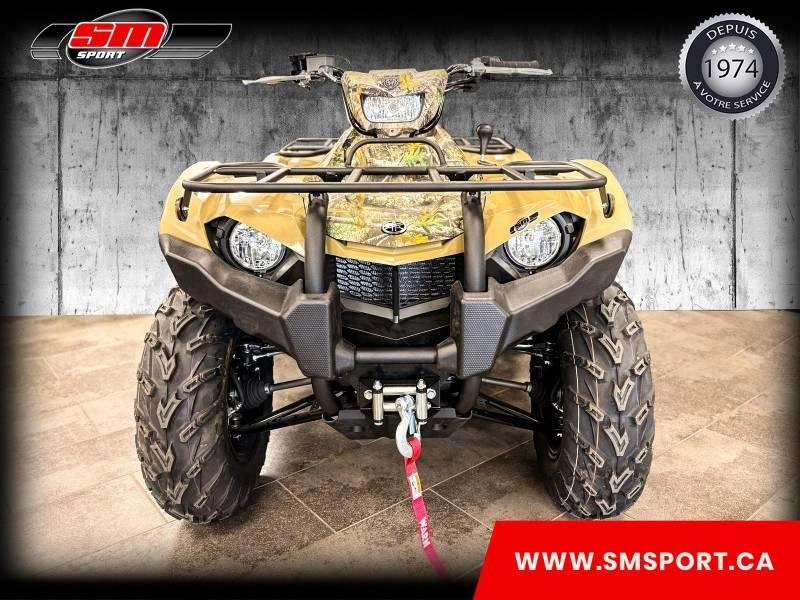 2026 Yamaha Kodiak 450 Dae Camo alt