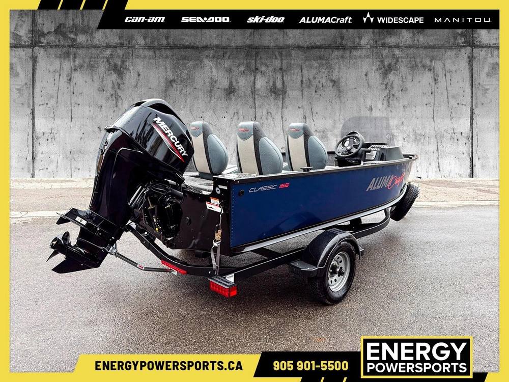 2022 Alumacraft Classic 165 Cs alt