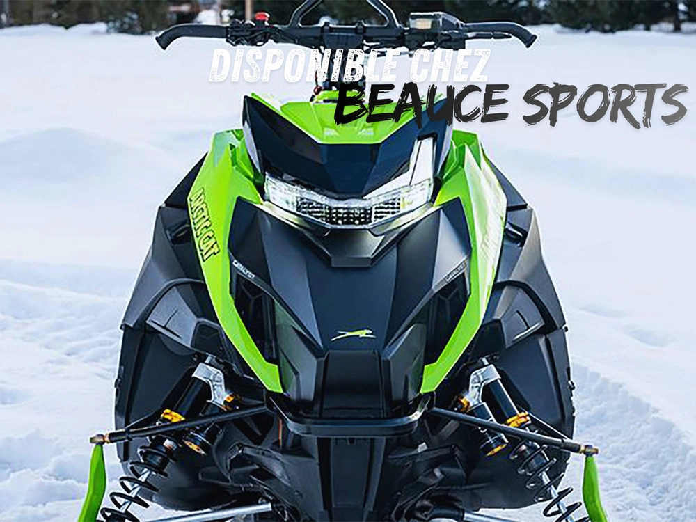 2025 Arctic Cat Mtn 600 154 Sp Es Us Grn 3.0 M6 M600 Mtn Catalyst Sno Pro Electric Start 3.0 | 🌍 Concurrents : Rmk 650 / Summit 600r / Lynx 🌍 | alt