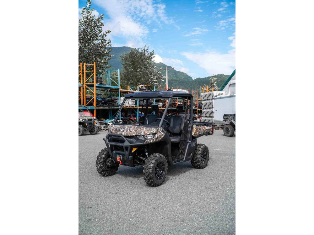 2025 Can-am Defender Xt Hd10 - Camo alt