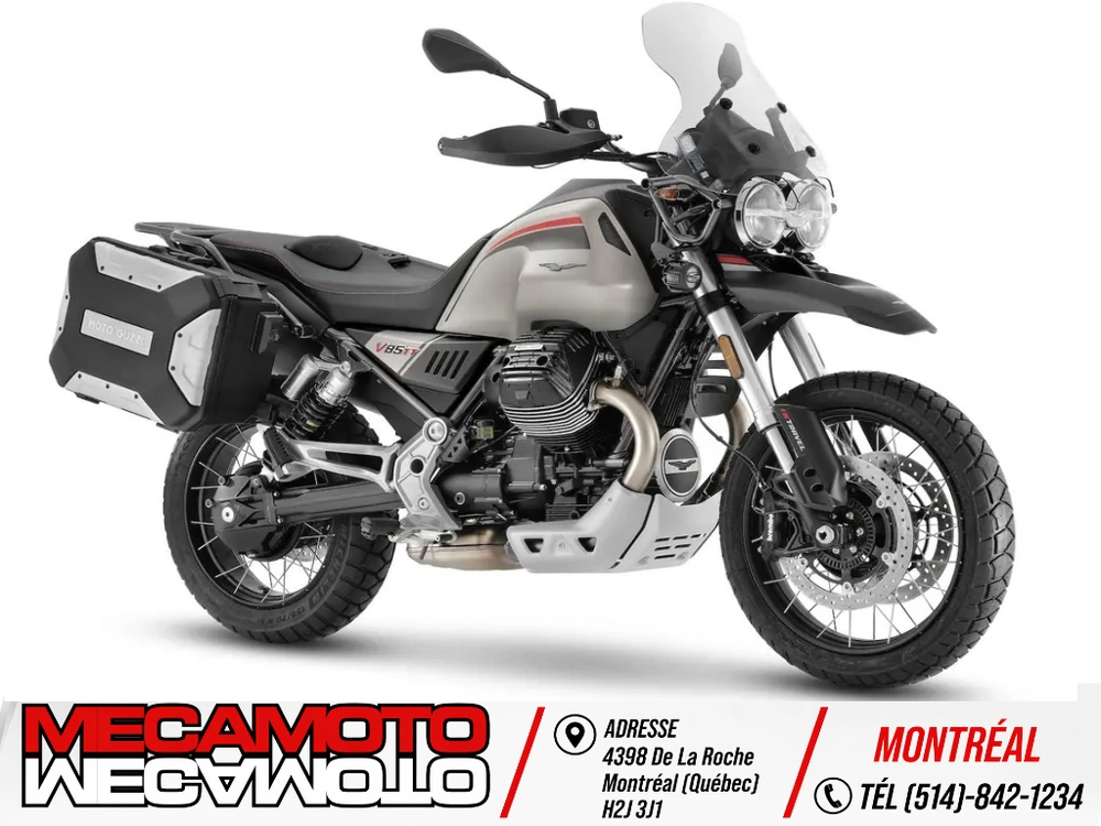 2023 Moto Guzzi V85 Tt Travel Liquidation alt