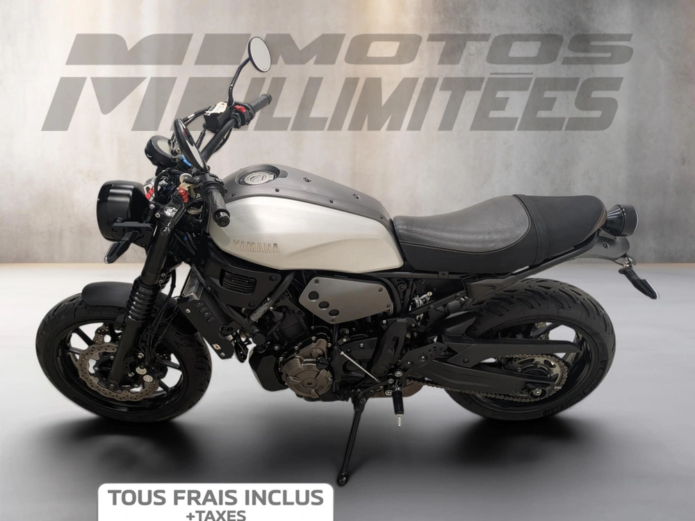 2018 Yamaha Xsr700 alt