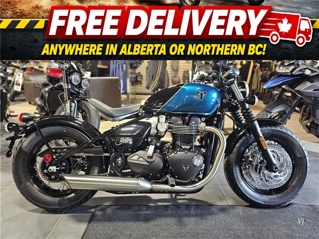 2026 Triumph Bonneville Bobber alt