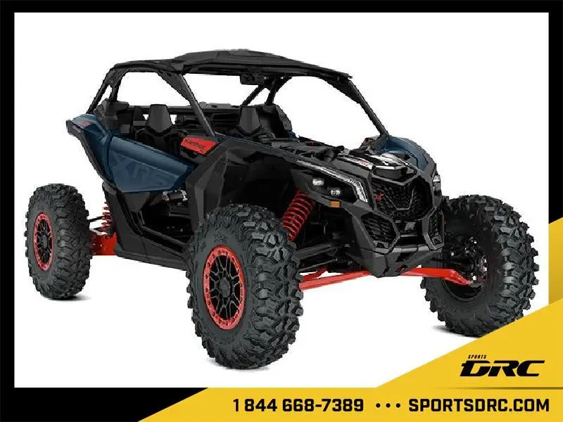 2026 Can-Am Maverick X3 X rs TURBO RR Smart-Shox with 10.25 in. infotainment