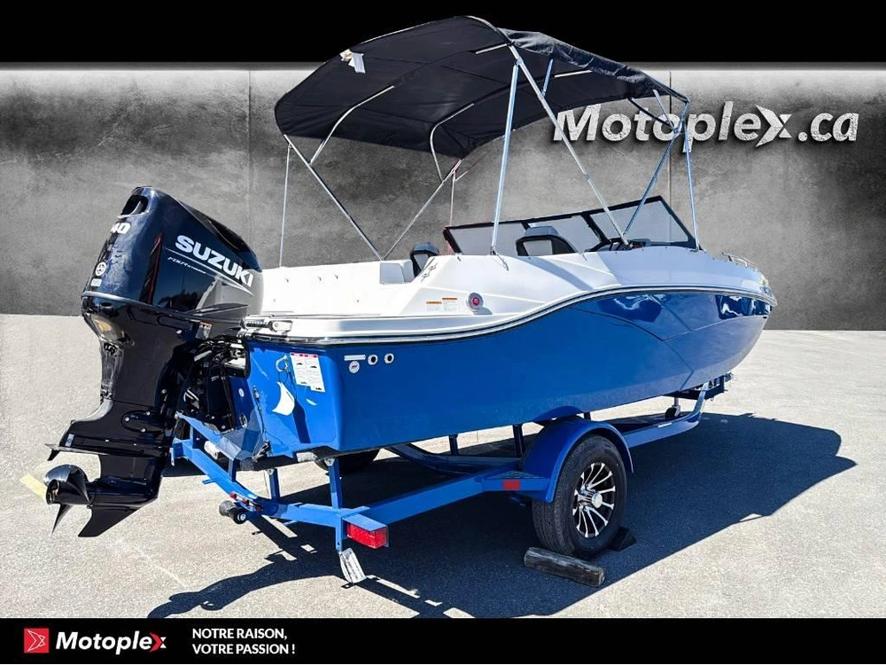 2026 Starcraft Svx 190 Ob 140hp Deck Boat Bateau Ponté alt