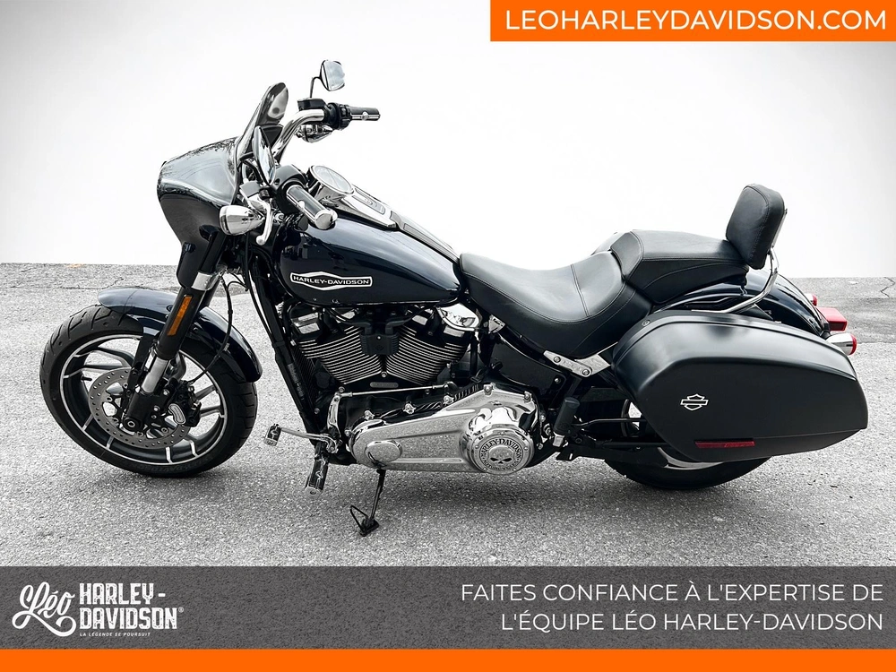 2019 Harley-davidson Flsb Sport Glide alt