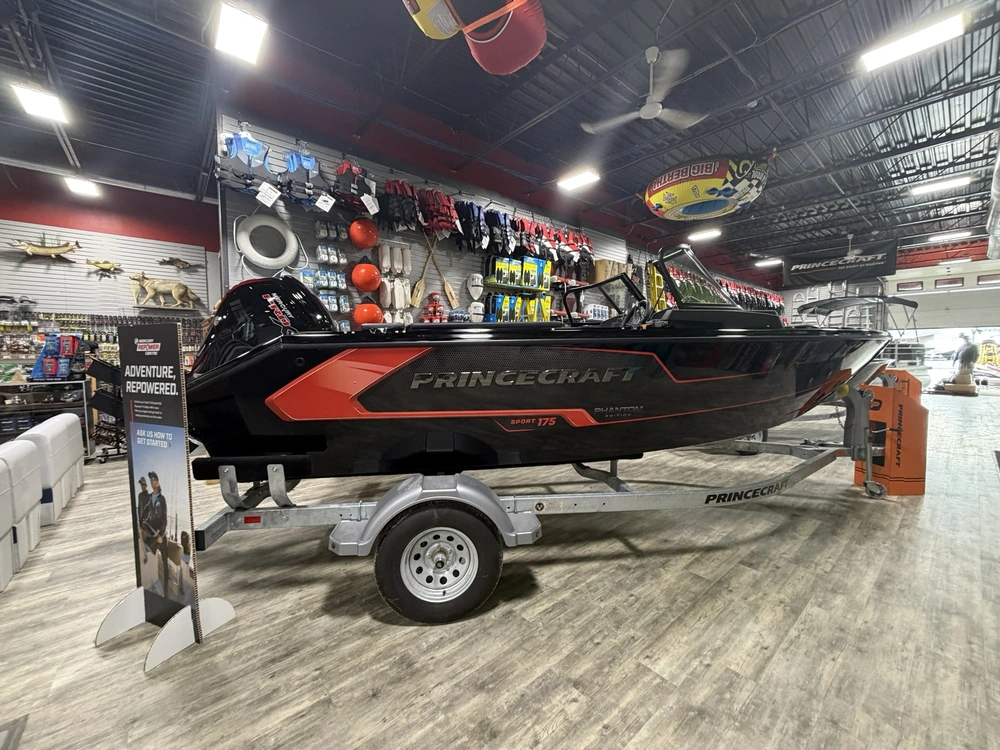 2026 Princecraft Sport 175 Black 115exlpt Pro Xs alt
