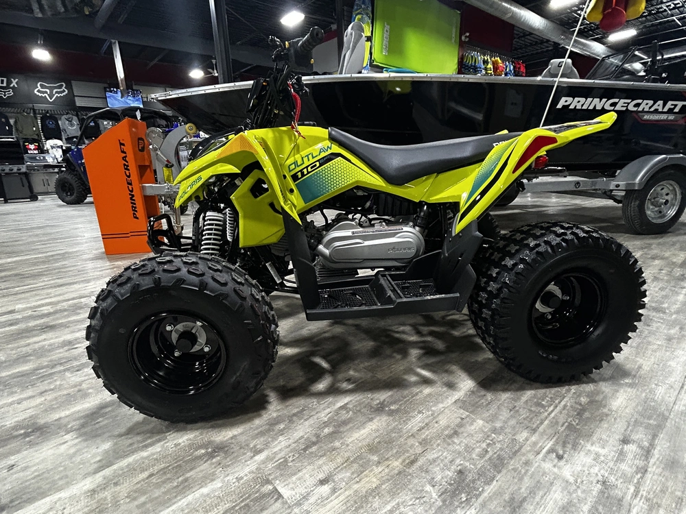 2026 Polaris Outlaw 110 Lime alt