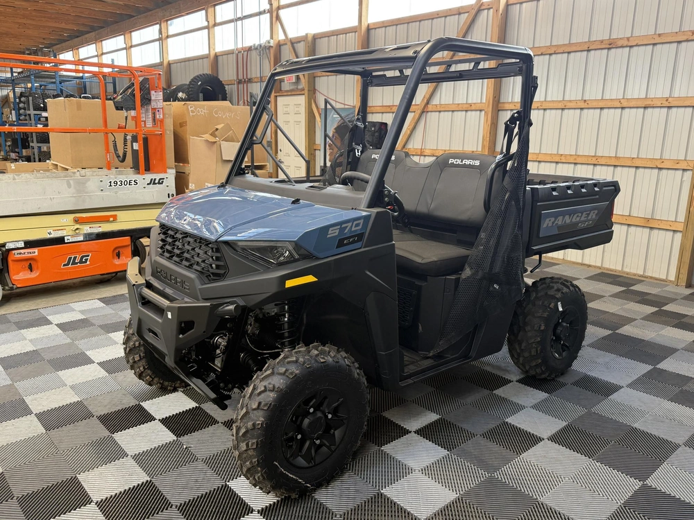 2026 Polaris Ranger Sp 570 Premium Zenith Blue Premium alt