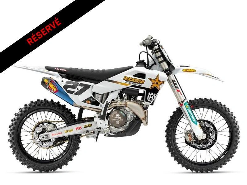 Husqvarna Fc 450 Factory Edition 2025 alt