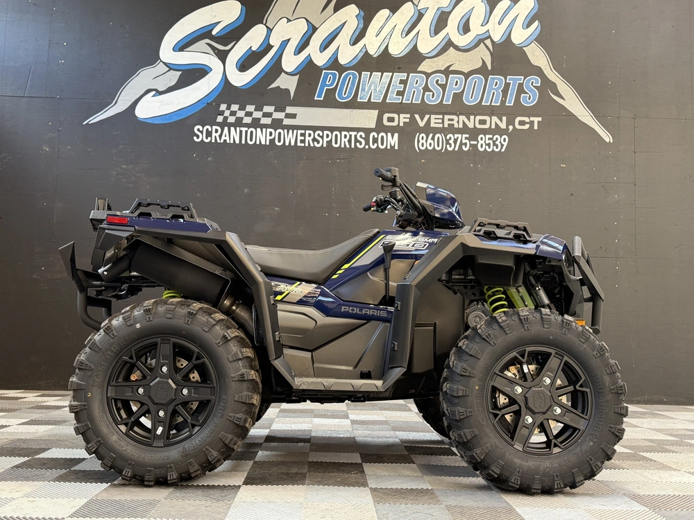 2026 Polaris Sportsman 850 Trail Springfield Blue Trail alt