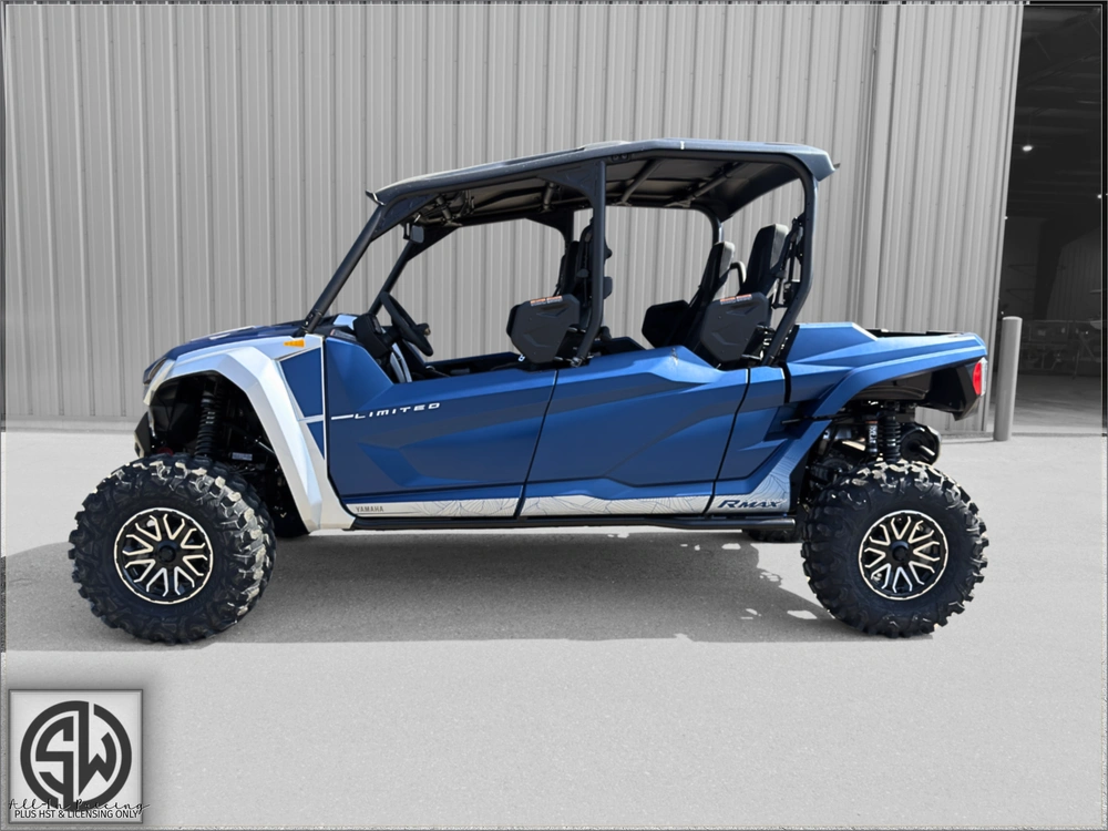 2026 Yamaha Wolverine Rmax4 1000 Compact Limited alt