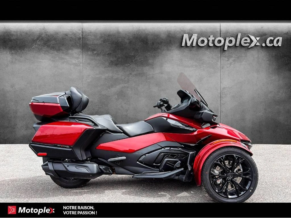 Can-am Spyder Rt Limited Se6 2025 alt