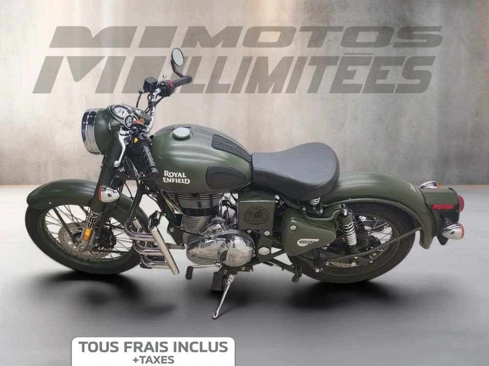 2020 Royal Enfield Classic 500 alt