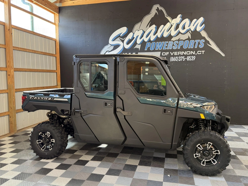 2026 Polaris Ranger Crew Xp 1000 Ns Ultimate Blue Lab Ultimate alt