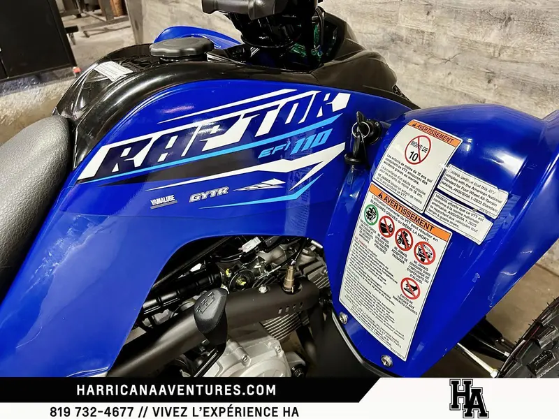 Yamaha RAPTOR 110 2026