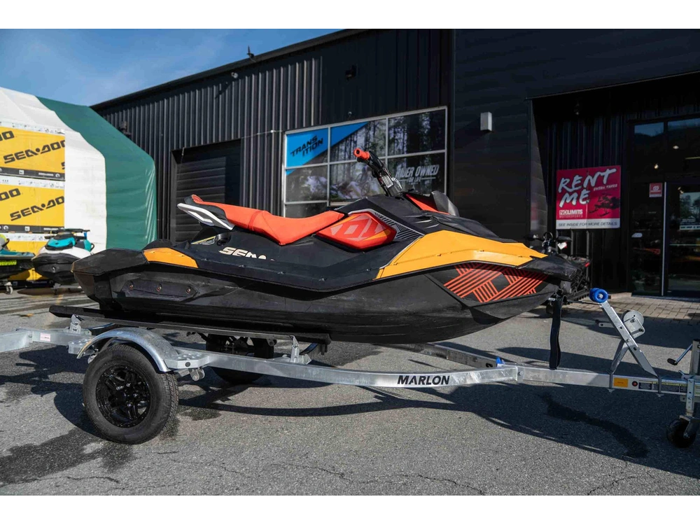 2019 Sea-doo Spark Trixx 3up Ibr alt