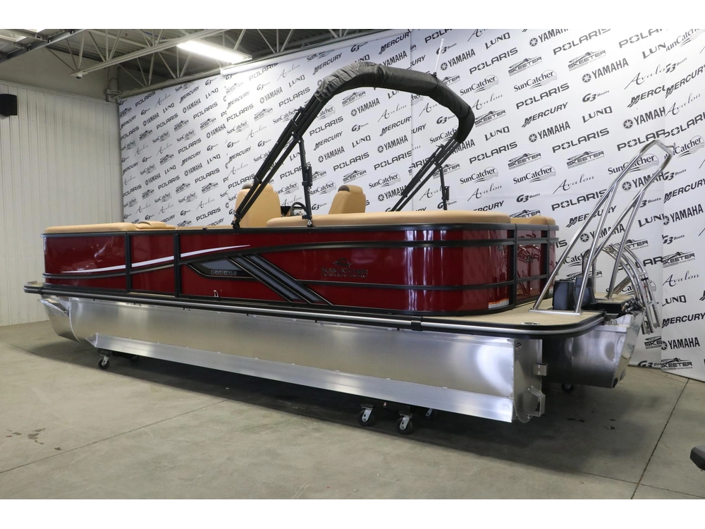 Suncatcher 324rc Fusion + Yamaha 150 Hp 2026 alt