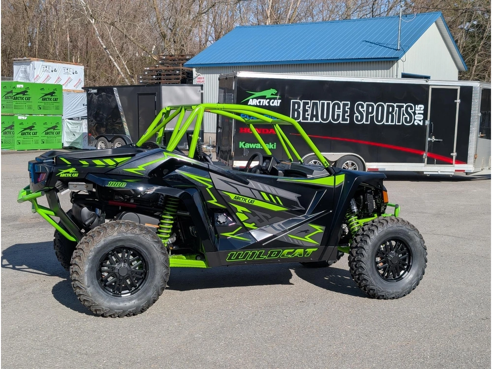 Arctic Cat Wildcat Xx Limited | 🌍 Concurrents : Rzr / Maverick / Talon 1000 🌍 | 2025 alt