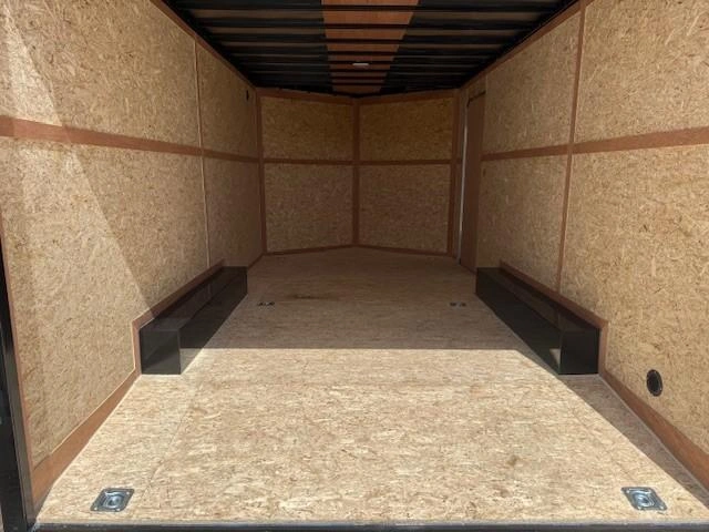 2026 Xcel Trailers 8.5x16 Plus V-nose Enclosed Cargo Trailer alt