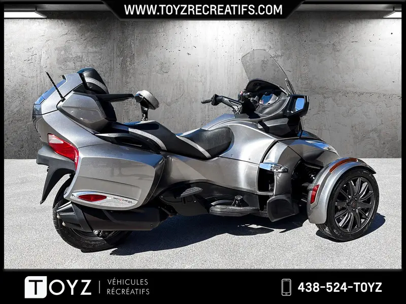 Can-Am SPYDER RT-S SE5 BAS MILLAGE 2013