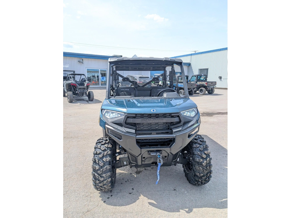 2026 Polaris Ranger Crew Xp 1000 Premium Blue Lab | 🔧 Comparable Defender Max Xt & Uforce 1000 🔧 | alt